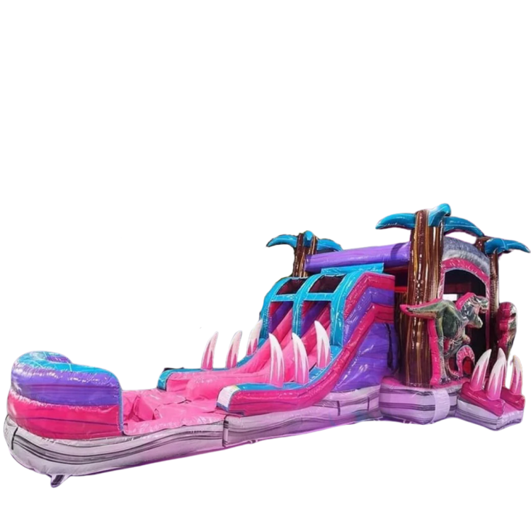 Dino Pink Slide (Dry)