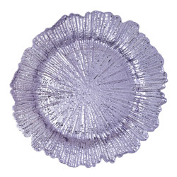 Charger Plate - Reef Lavender