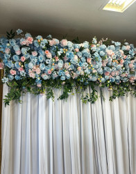Flower 8ft Hanging - Blue & Pink IMG 7102 1738528512.jpg Flower 8ft Hanging - Blue & Pink