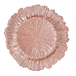 Charger Plate - Reef RoseGold