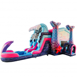 Mermaid Slide (Wet)
