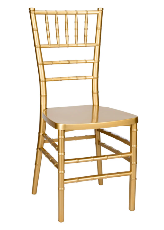 Chiavari Gold Chairs