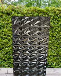 3D Wall- Black