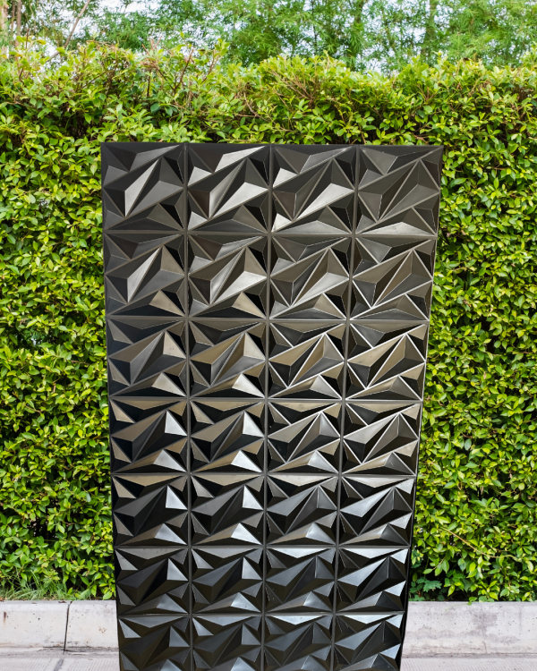 3D Wall- Black