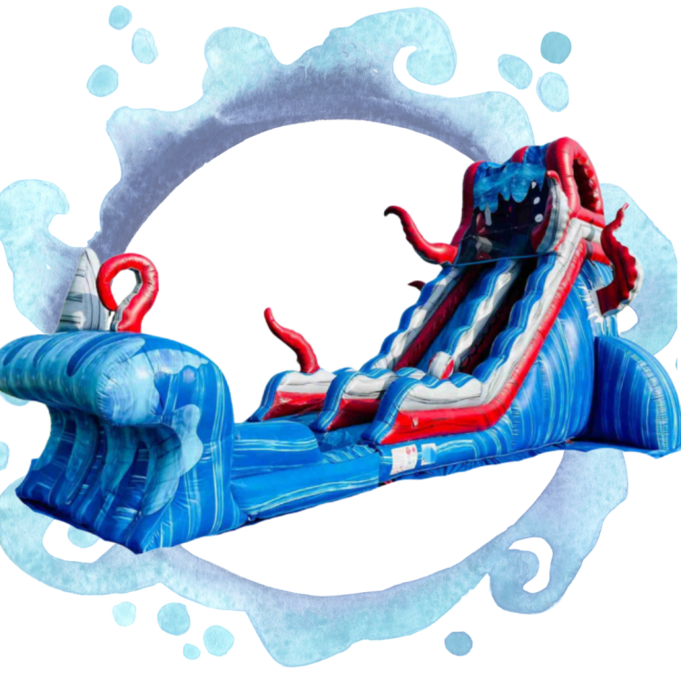 Waterslides