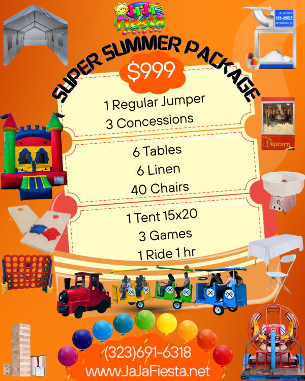 Summer Package #1