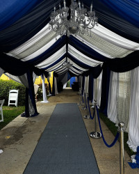 Draping & Tent 10x40