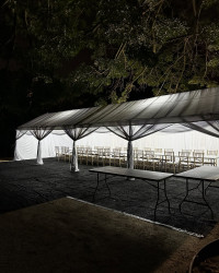 511526684 18412412659103341 2533983422972691553 n 1762118438 Draping & Tent 15x40