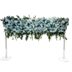 Flower 8ft Hanging - Blue