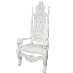 Throne White #1