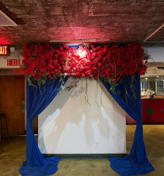 591172874 18438851128103341 4579631307254617913 n 1769475524 Flower 8ft Hanging - Red