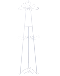 Easel (White) 5.5ft