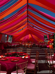 Partial Draping - Naked Tent