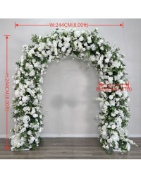 Untitled20design 47 1772401401 Floral Arch - White