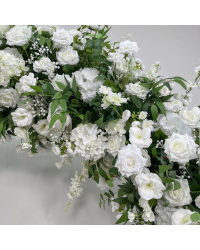 Untitled20design 49 1772401402 Floral Arch - White